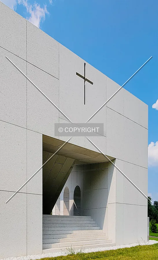 South façade; August 1, 2021