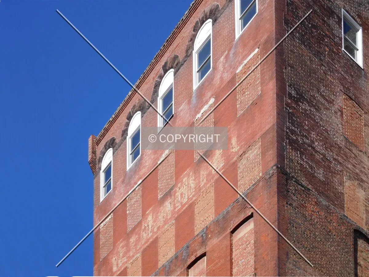Southern facade detail