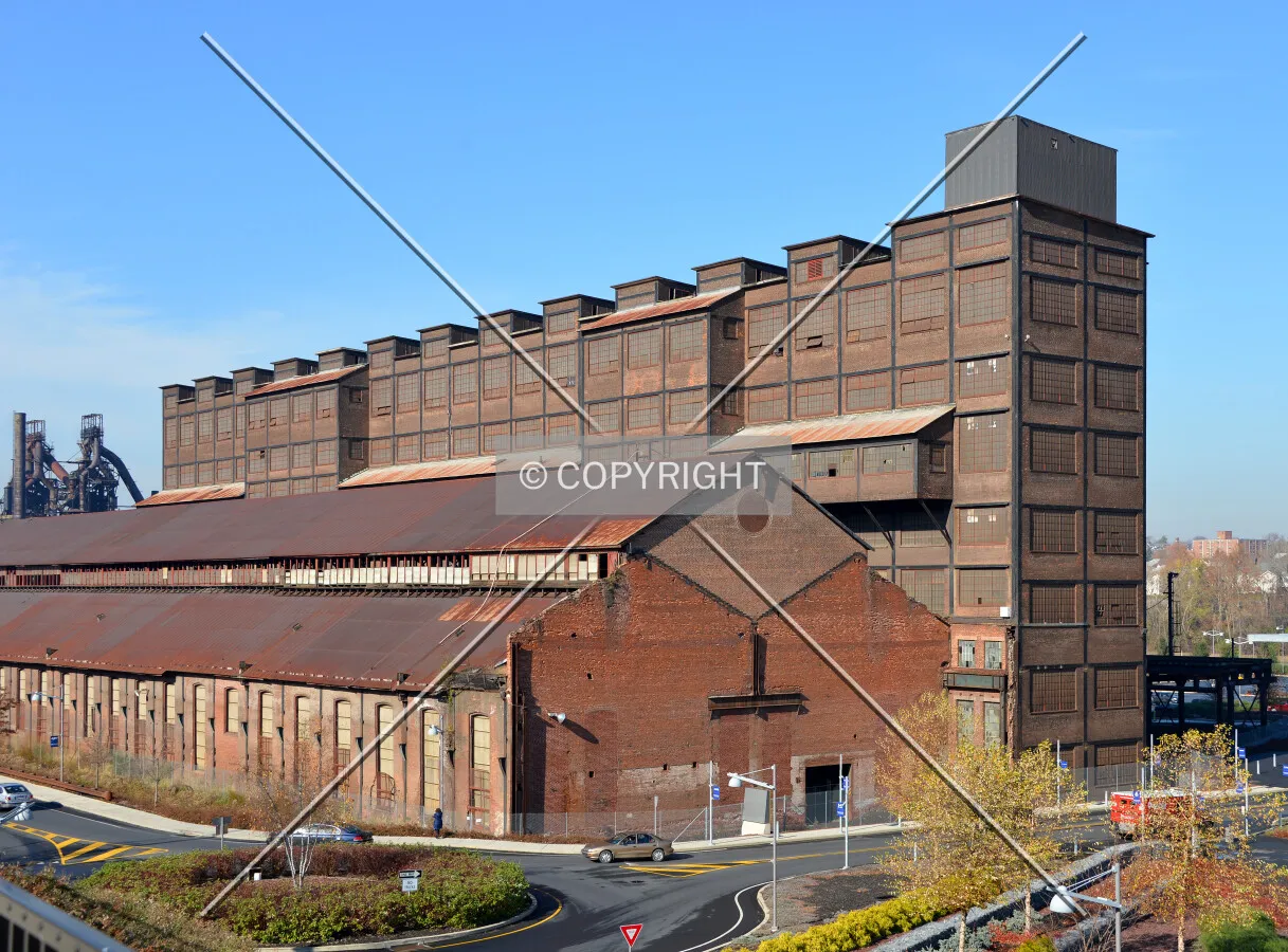 View from the southeast