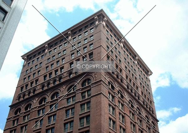 Upper foors, southwest corner, from 4th Street