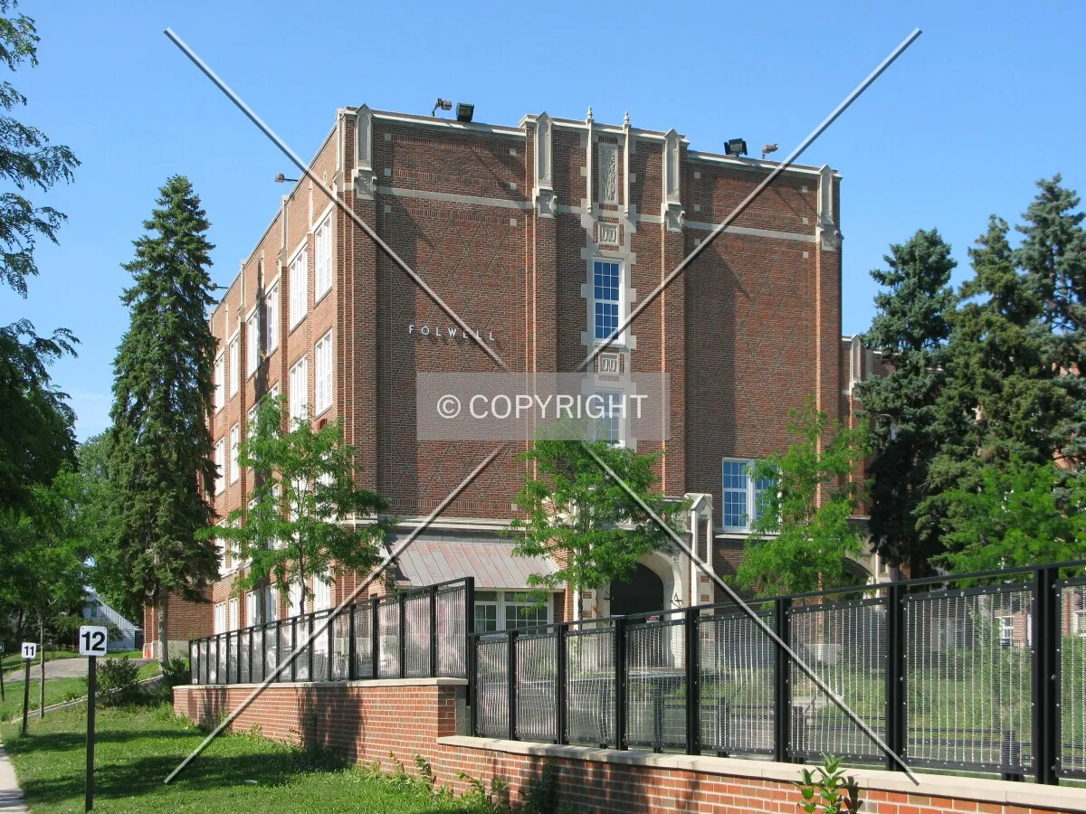 West wing from 20th Avenue South