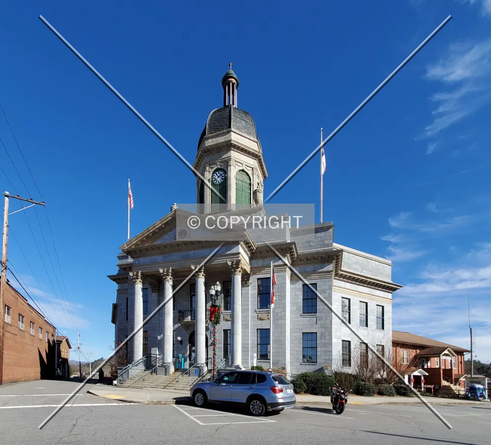View from the west; December 6, 2020