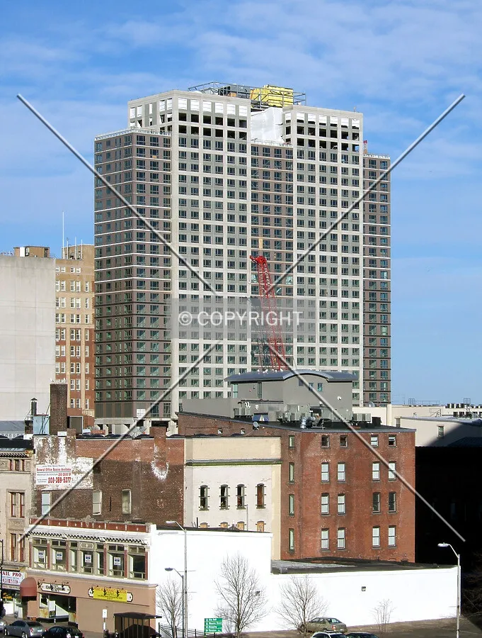 View from the southwest