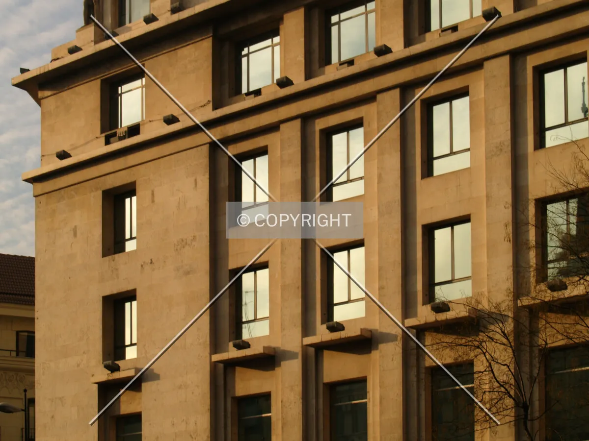 Southern facade's detail