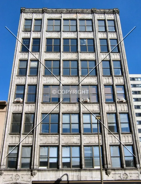 Upper floors from across 4th Street North