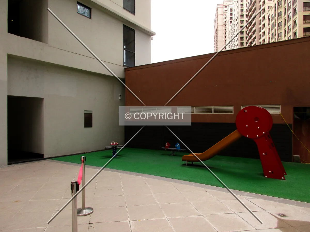 Playground on the 7th floor east terrace