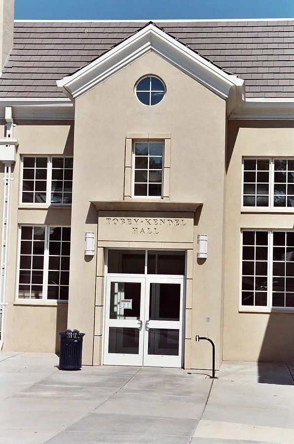 West entrance
