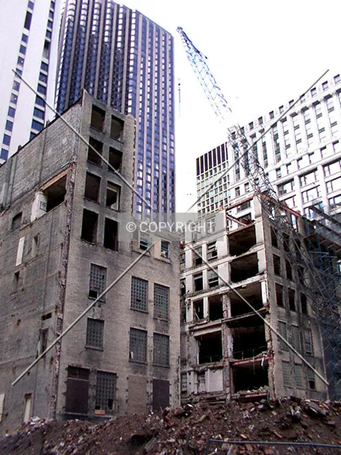 Demolition: 6 Oct 2001
