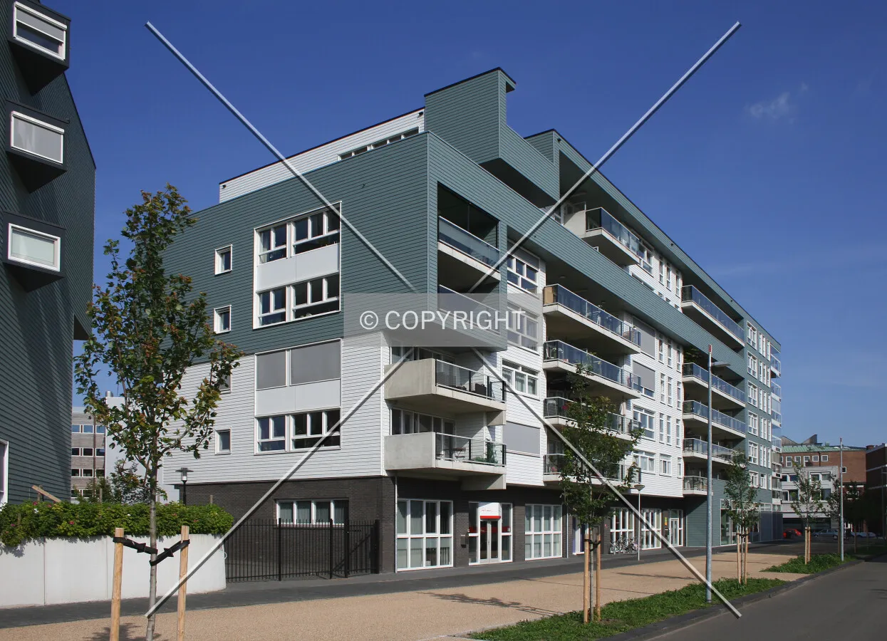 View from Bevrijderslaantje