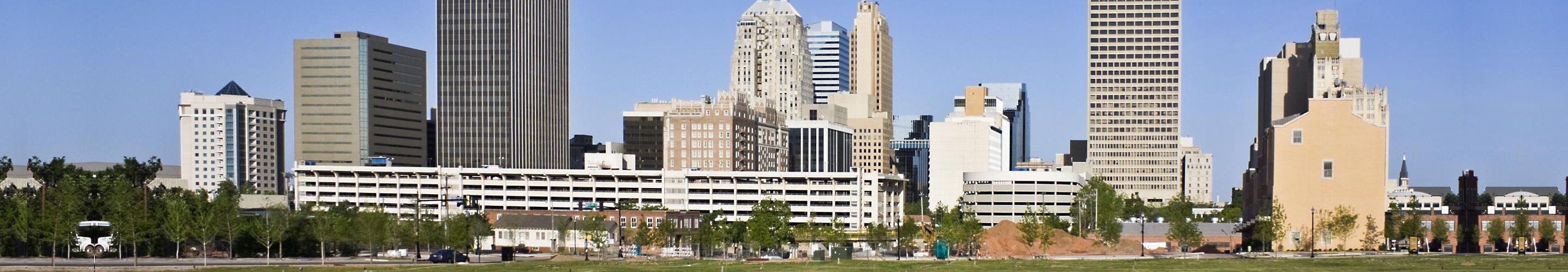 Panorama of Oklahoma City