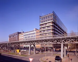 Full building view