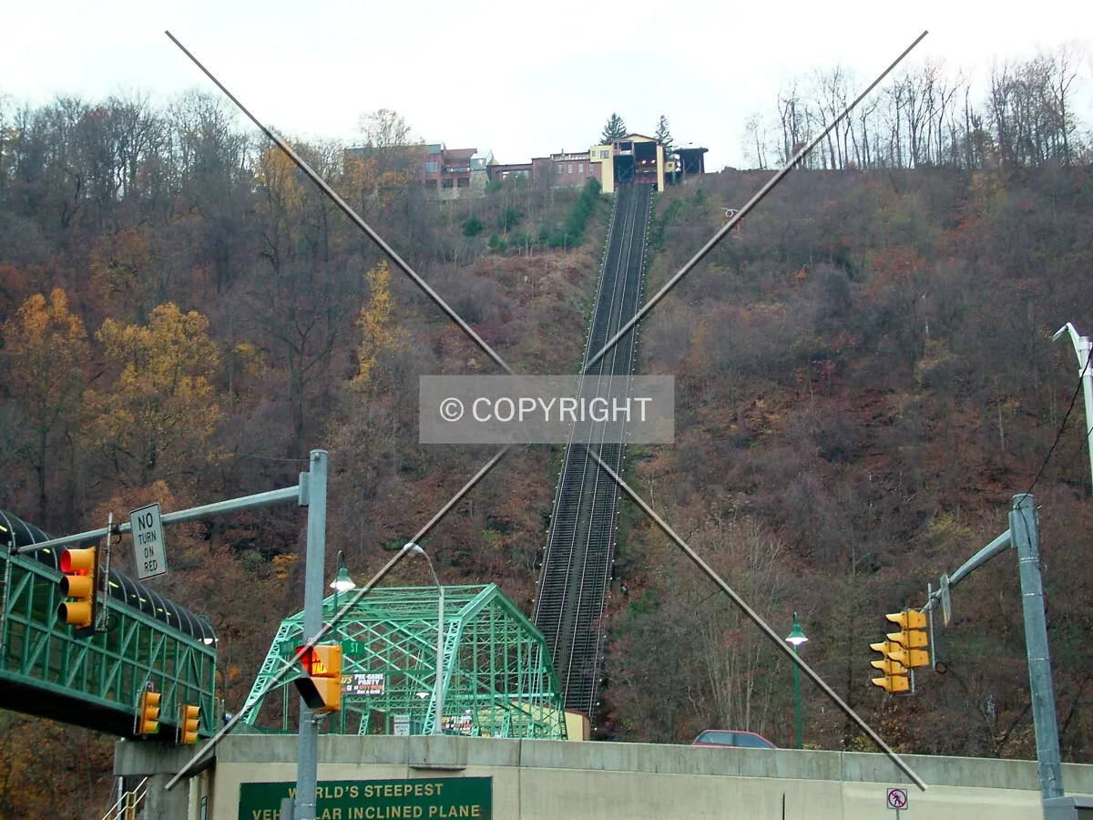 Inclined Plane as seen from Downtown