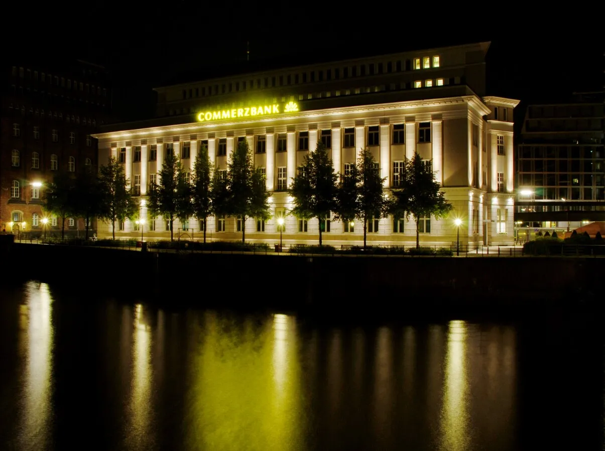 View across the water