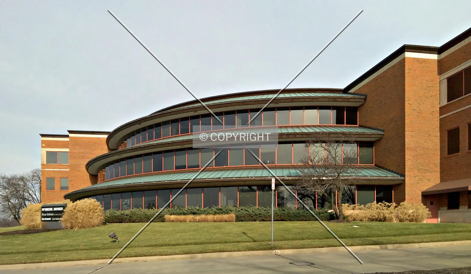 View from the southwest; January 1, 2015