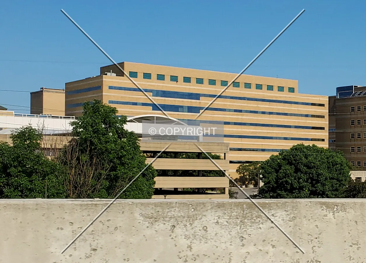 Northwest view; June 6, 2020
