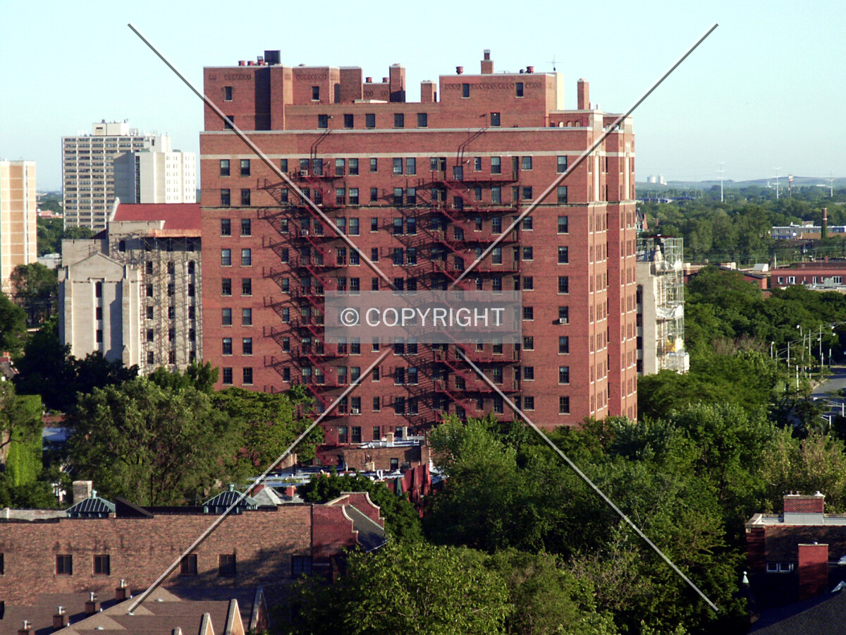 North side from 5550 South Dorchester