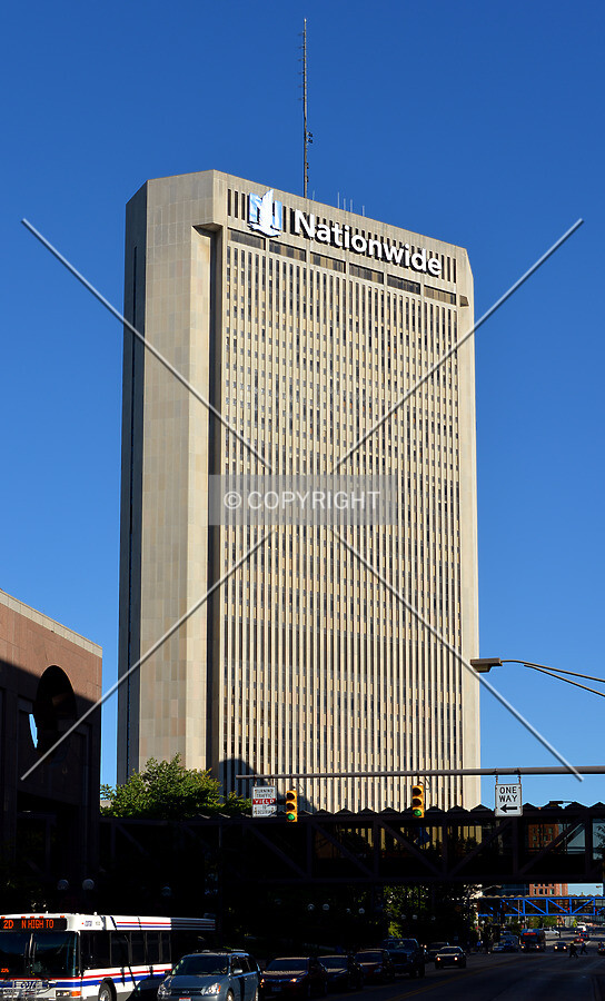 View from the southeast