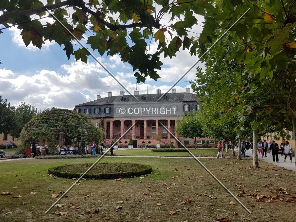 Schloß Wolfsgarten in 2018