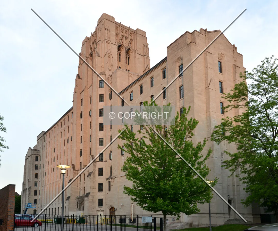 View from the northwest