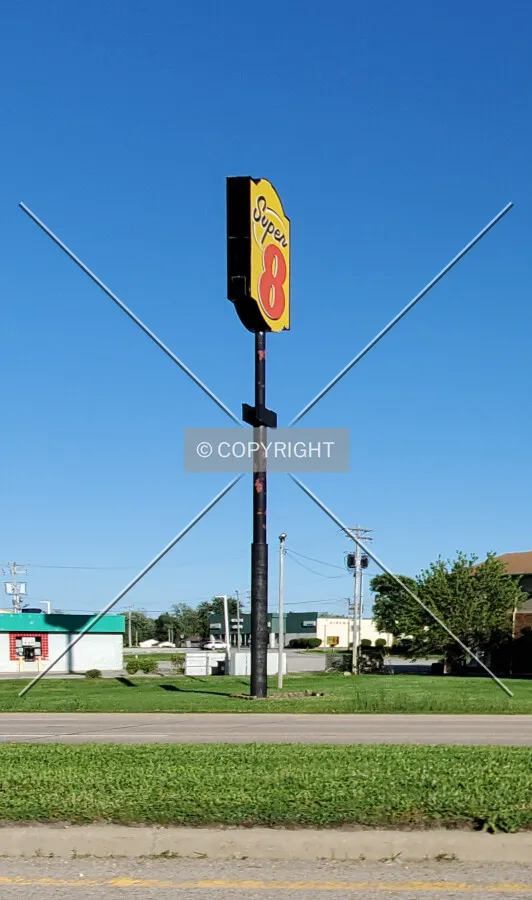 Northwest view; May 29, 2020