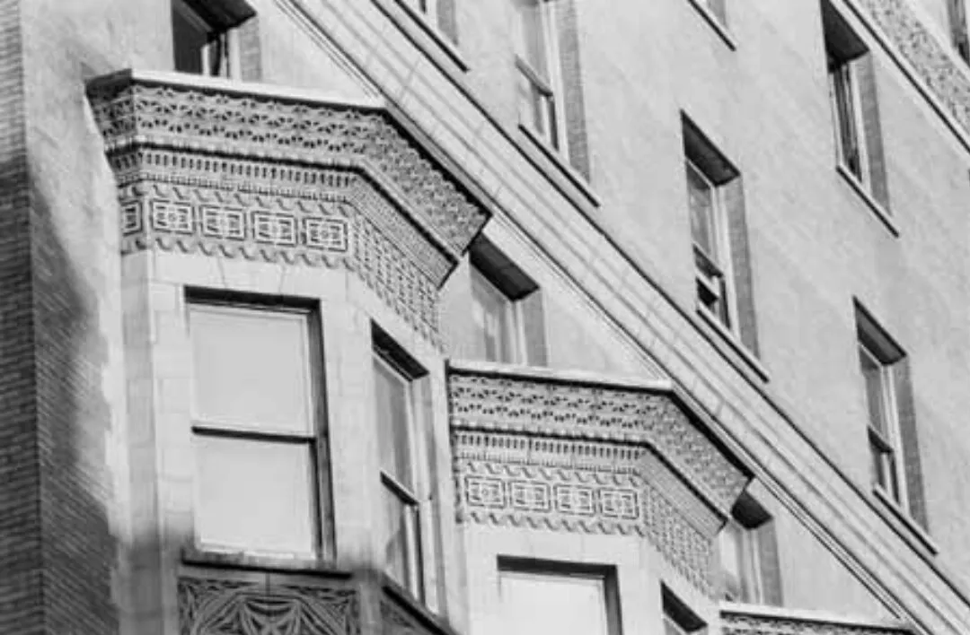 View during demolition; 1973