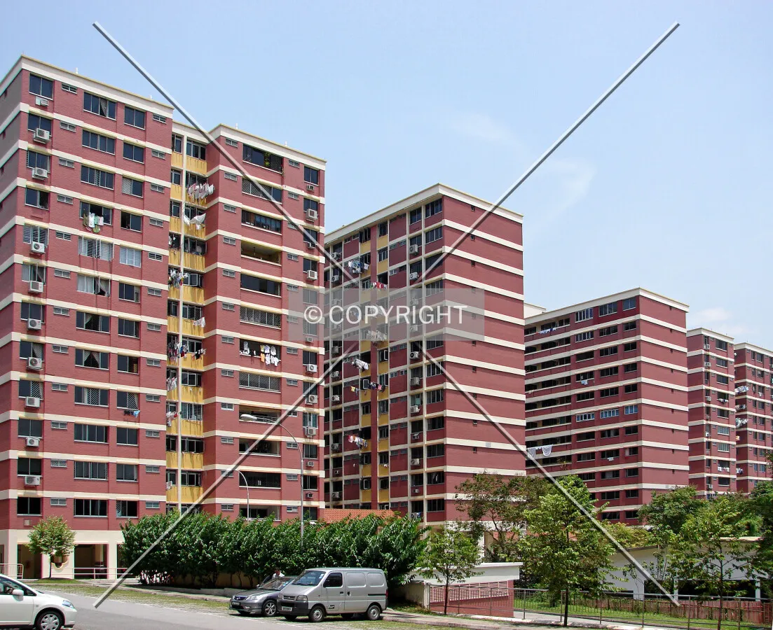 View from the southeast