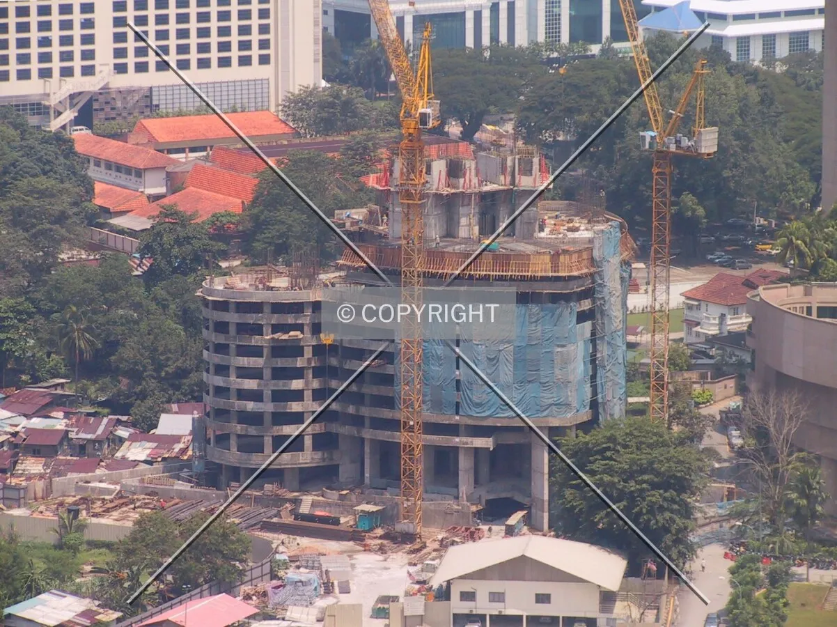 View from Sheraton Imperial