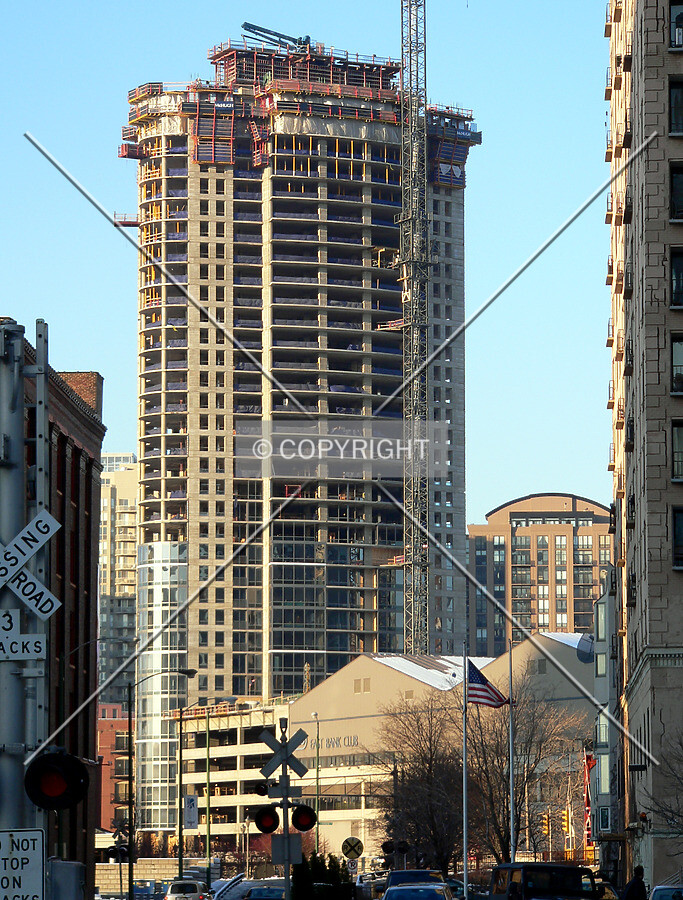 View to the north down Canal Street