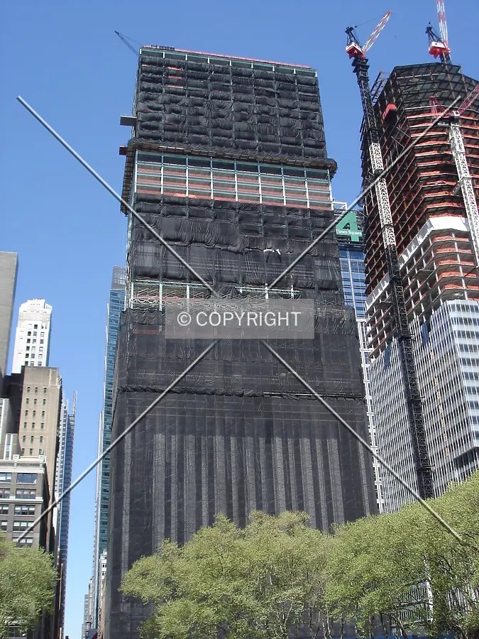Viewed from Bryant Park