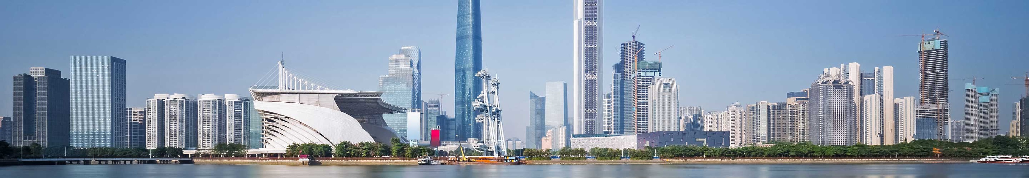 Panorama of Guangzhou
