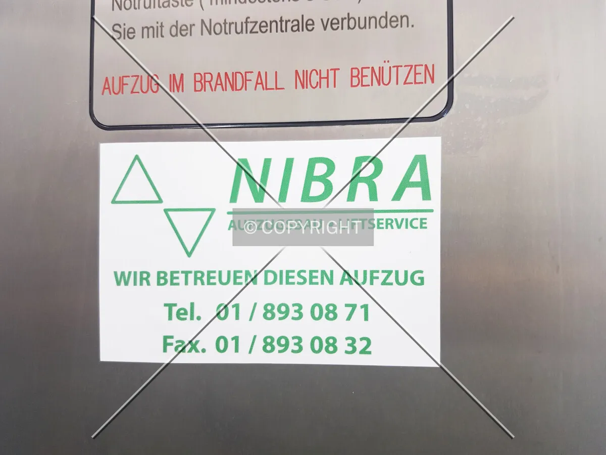 NIBRA elevator