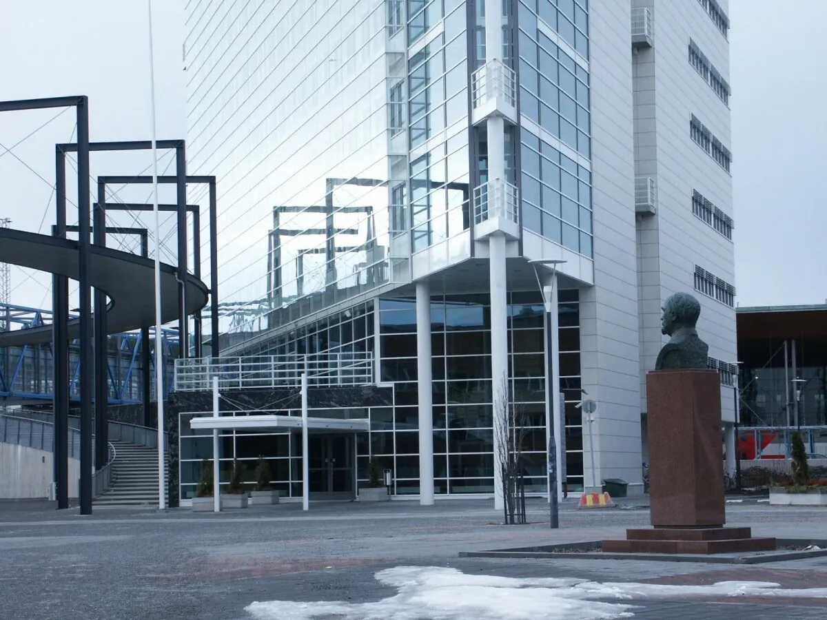 Main entrance