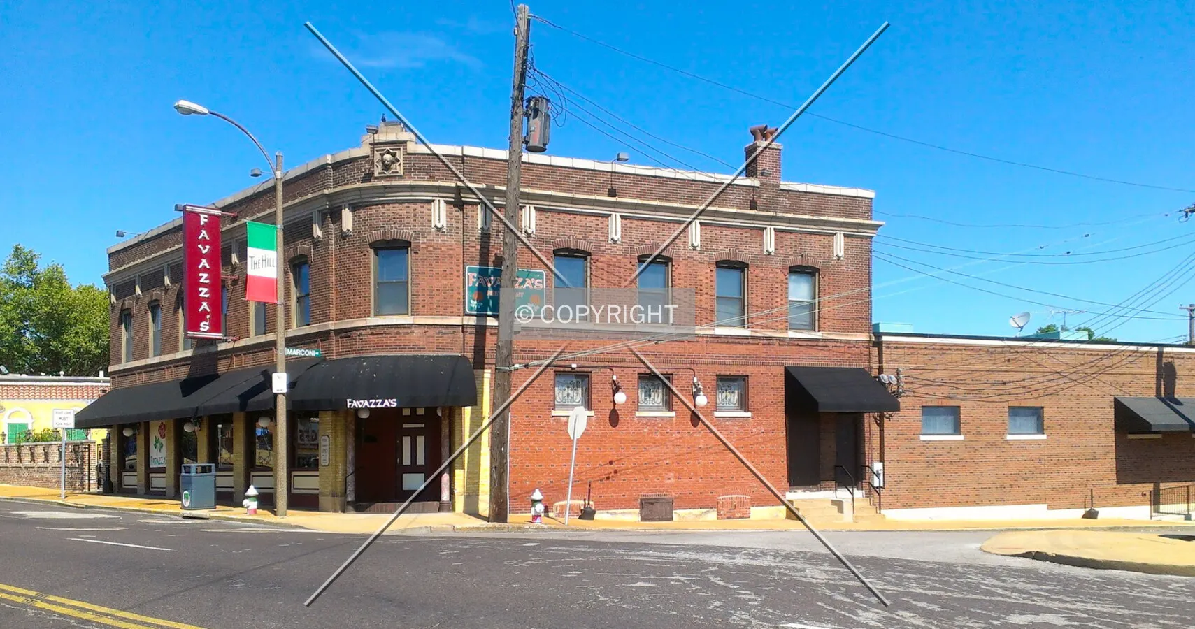 Southeast view; June 26, 2012