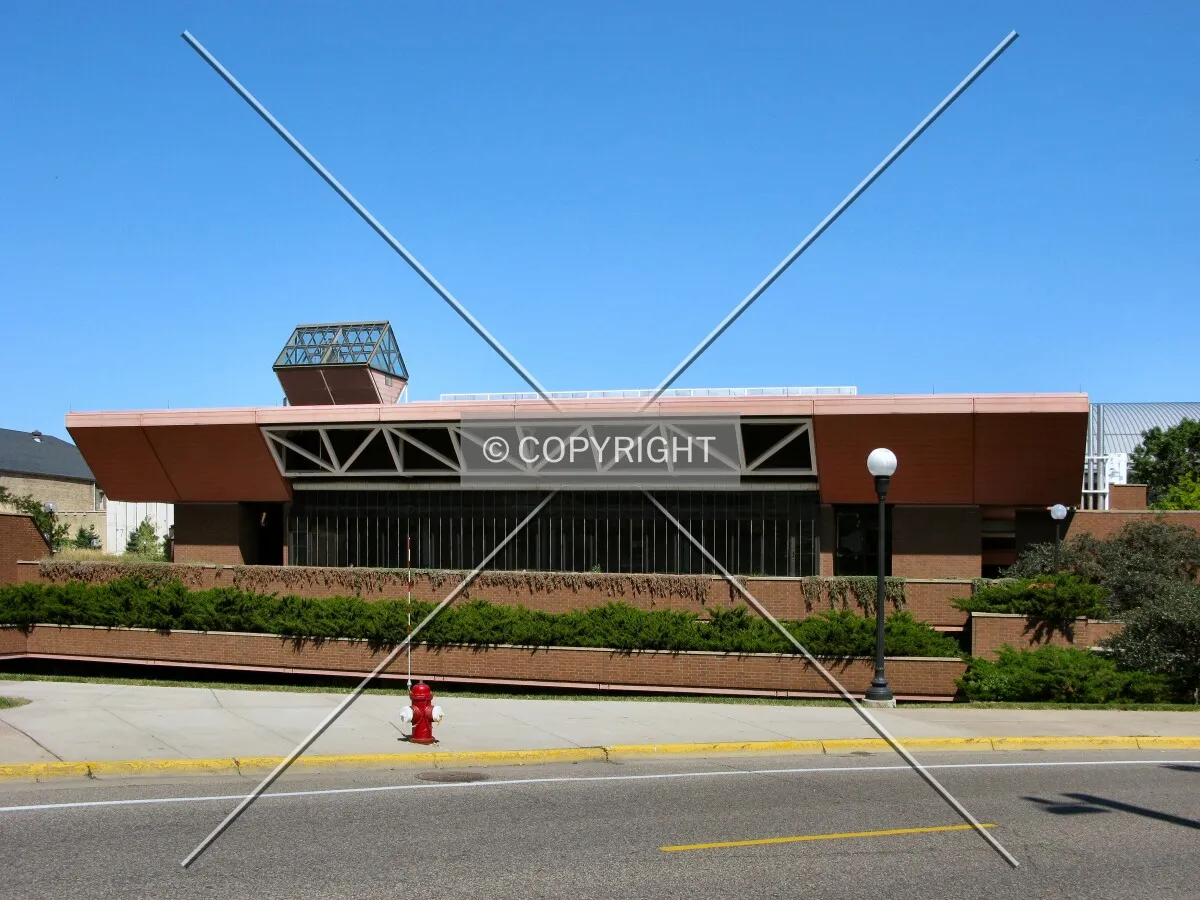 View to the north across Union Street SE