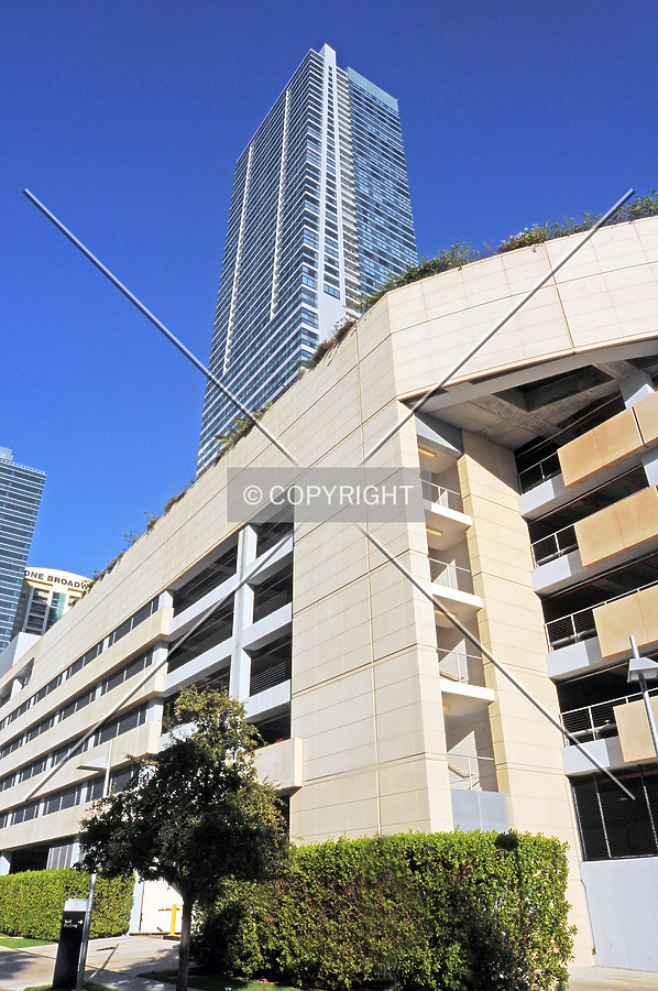 Four Seasons Hotel and Tower, Miami, Florida, U.S.A.