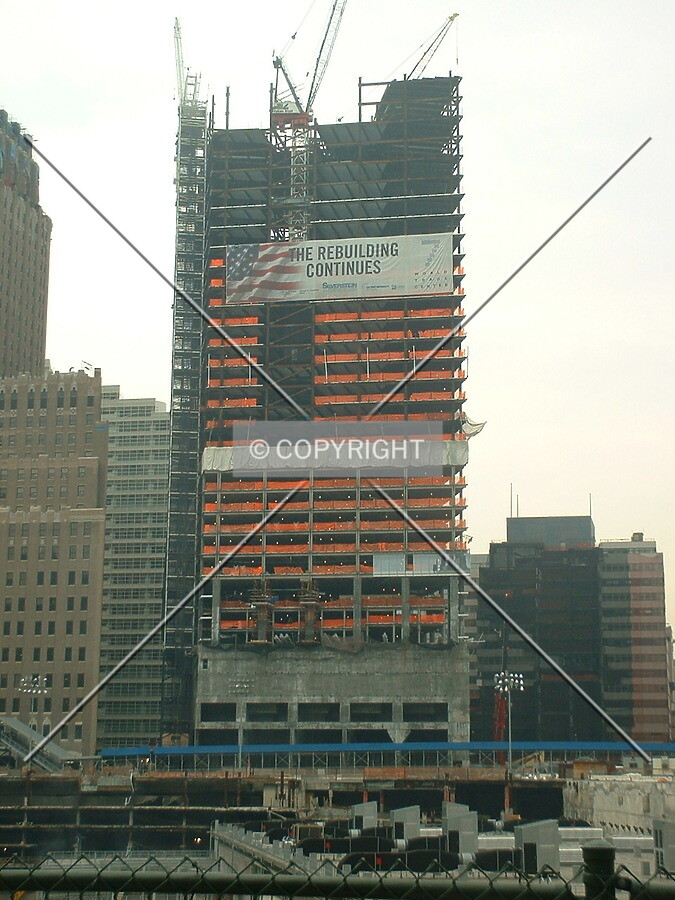 View from the south from Liberty Street