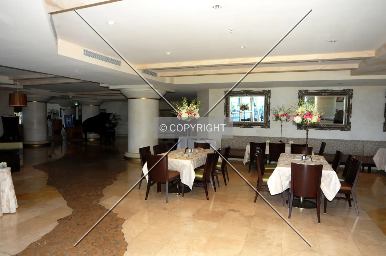 View of lobby restaurant