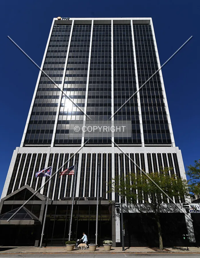 View from the southeast