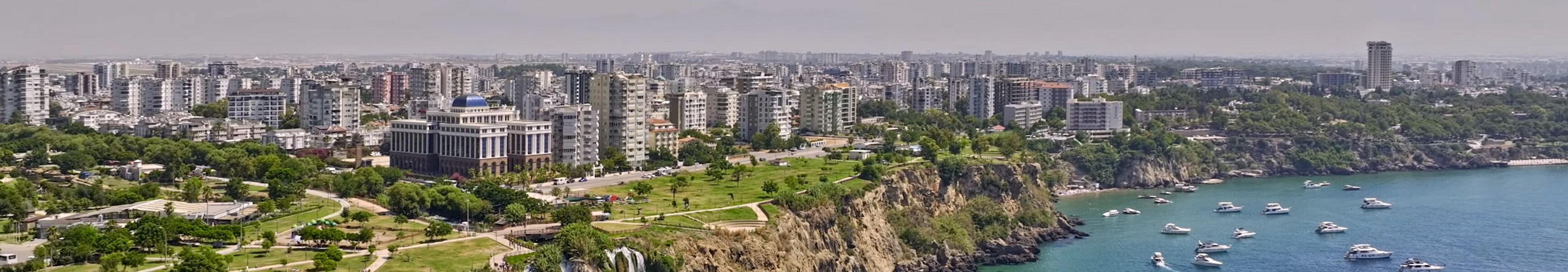 Panorama of Antalya