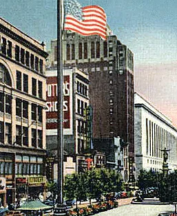 View from the southwest