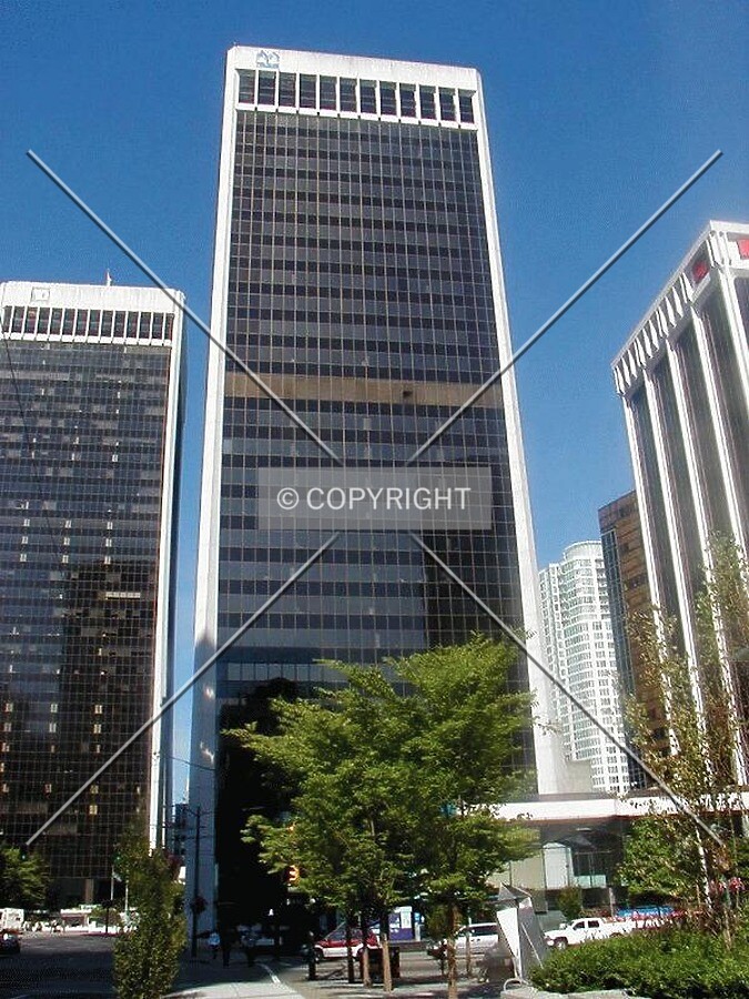 West from Dunsmuir and Burrard