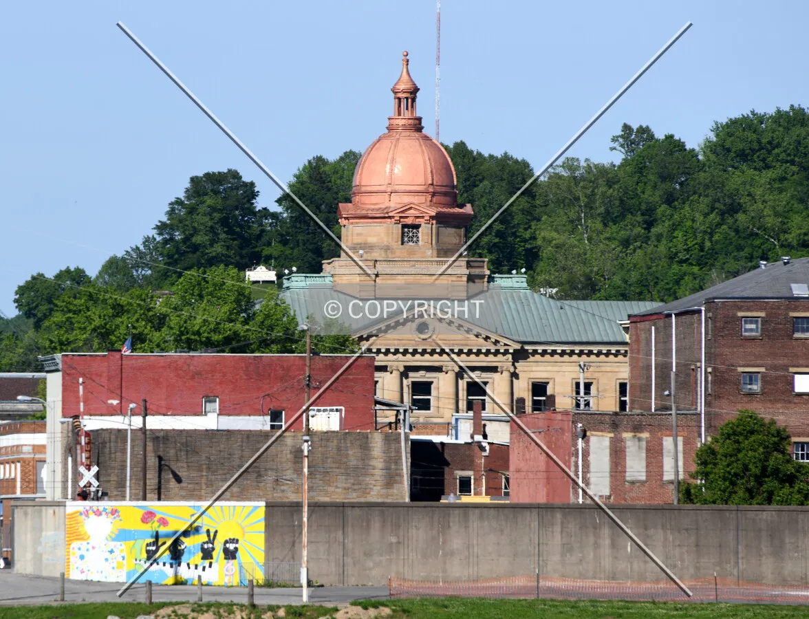 View from the southwest