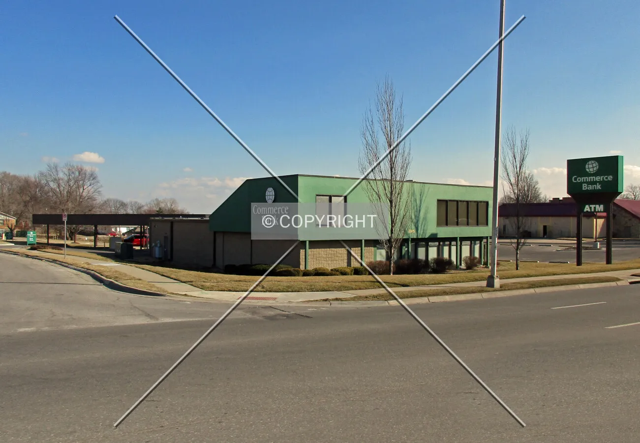 View from the northwest; February 15, 2016