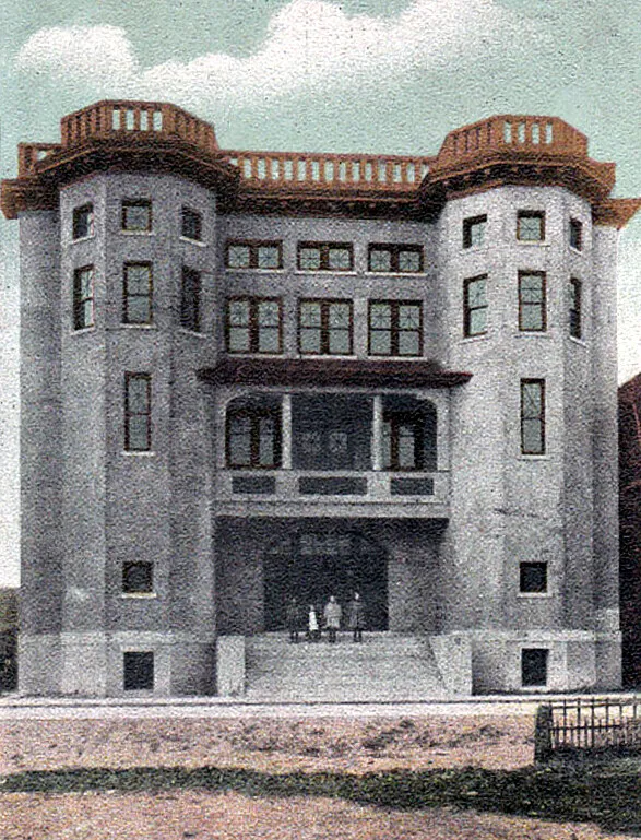 View from the south