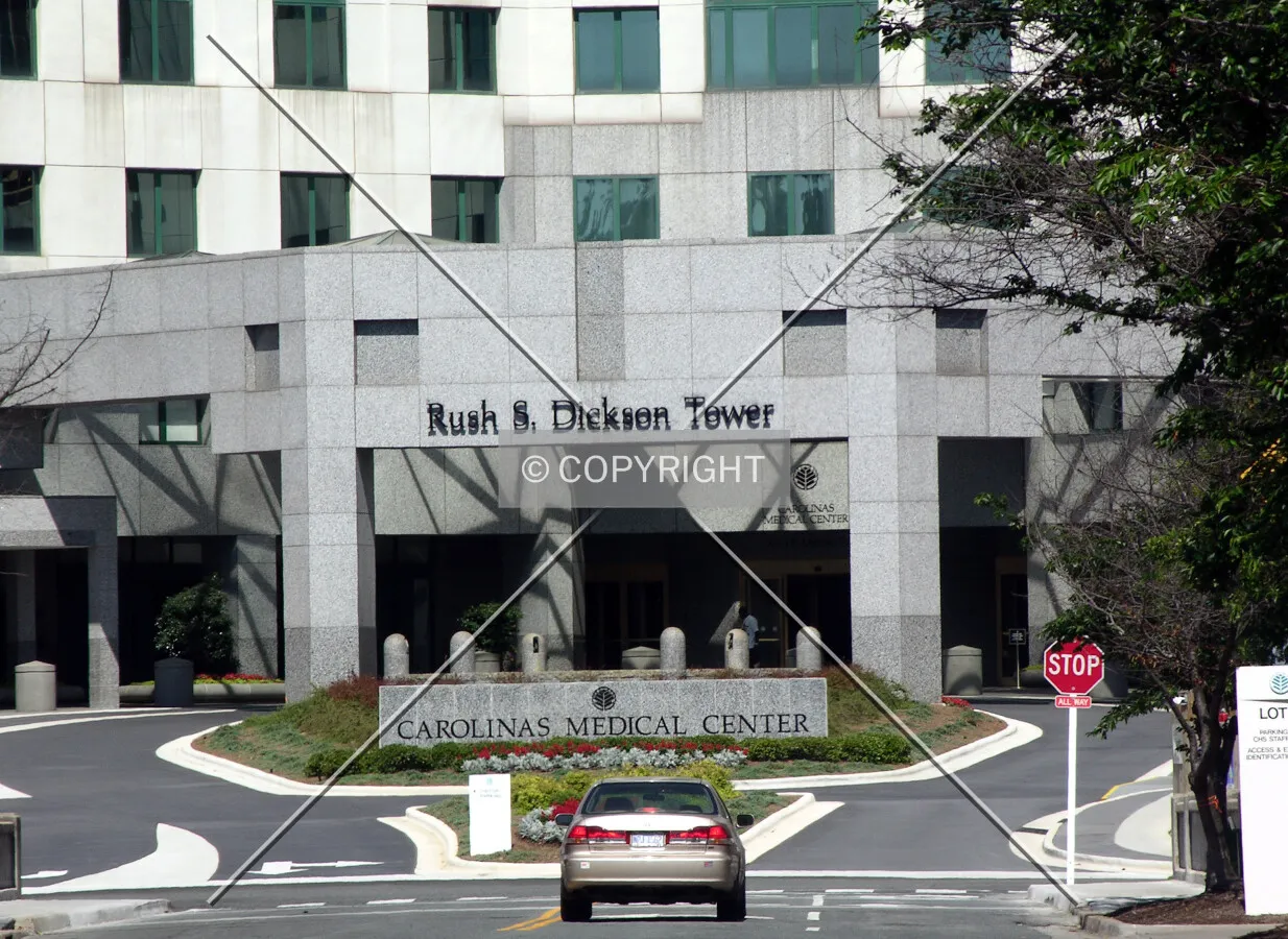 Main entrance and signage off Blythe Boulevard