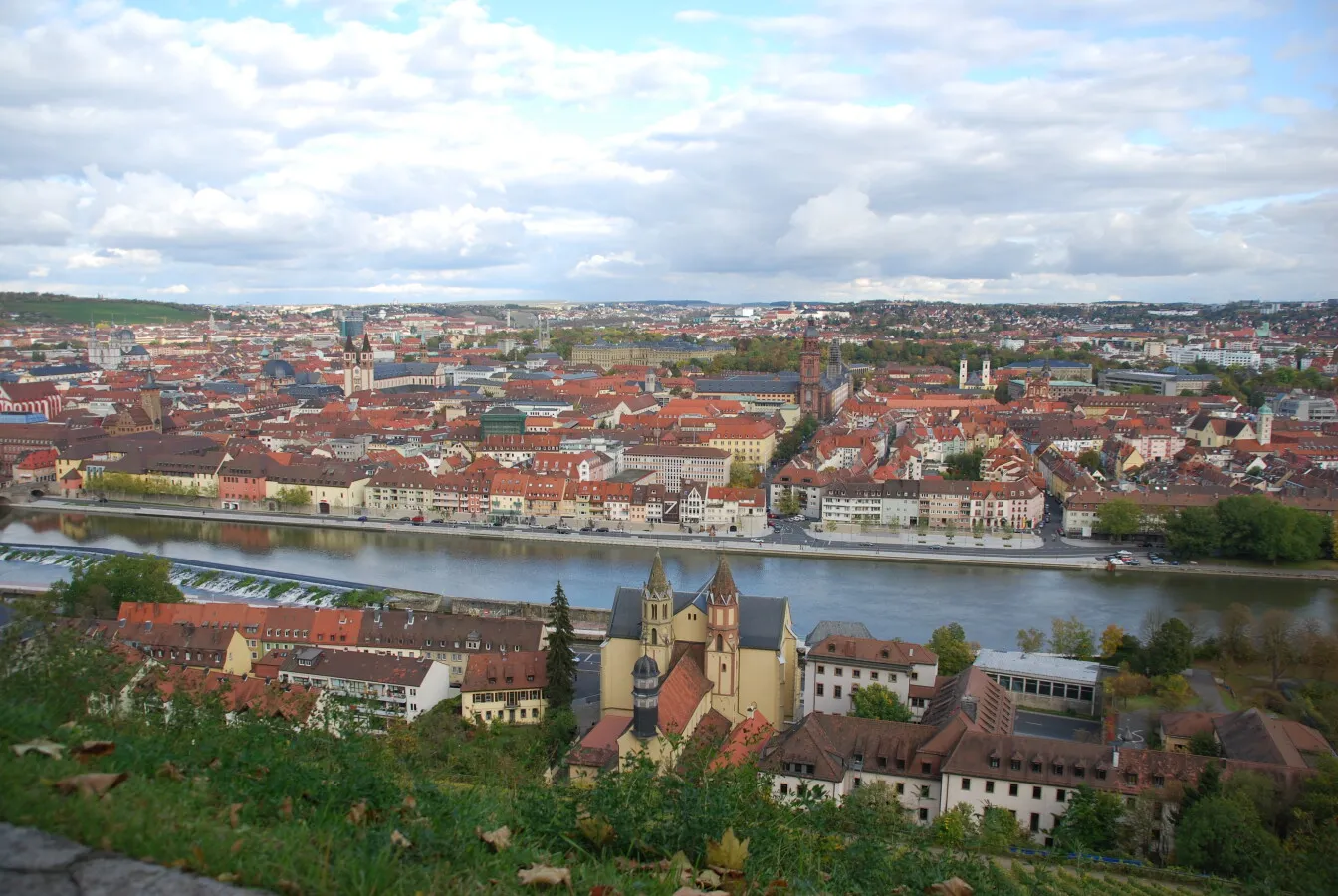 View from Marienberg