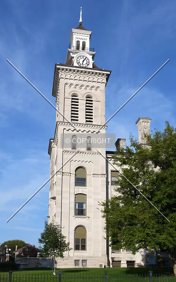 View from the southwest