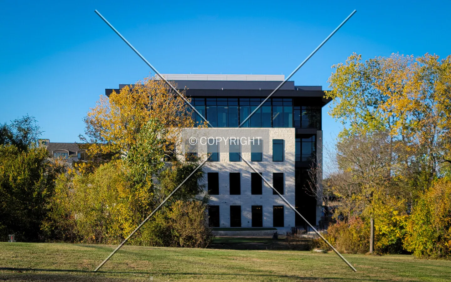 From the northeast; November 19, 2021
