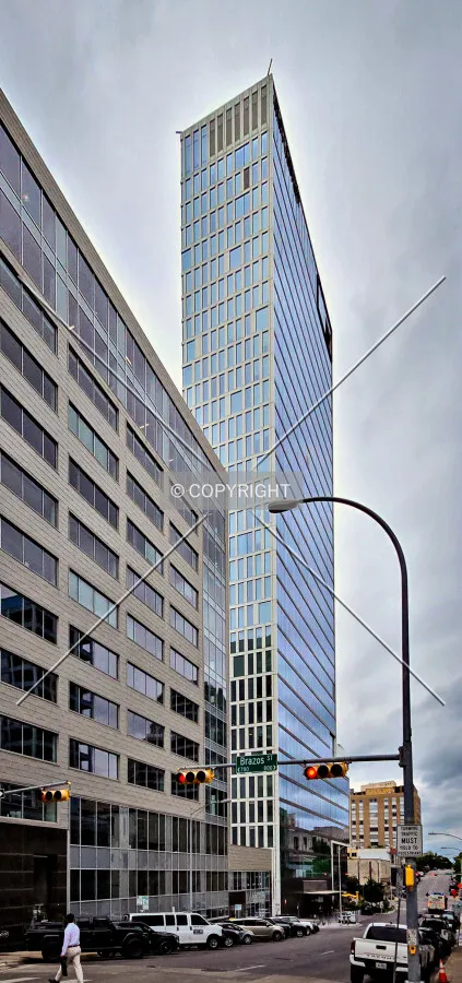 From the northeast; April 24, 2024