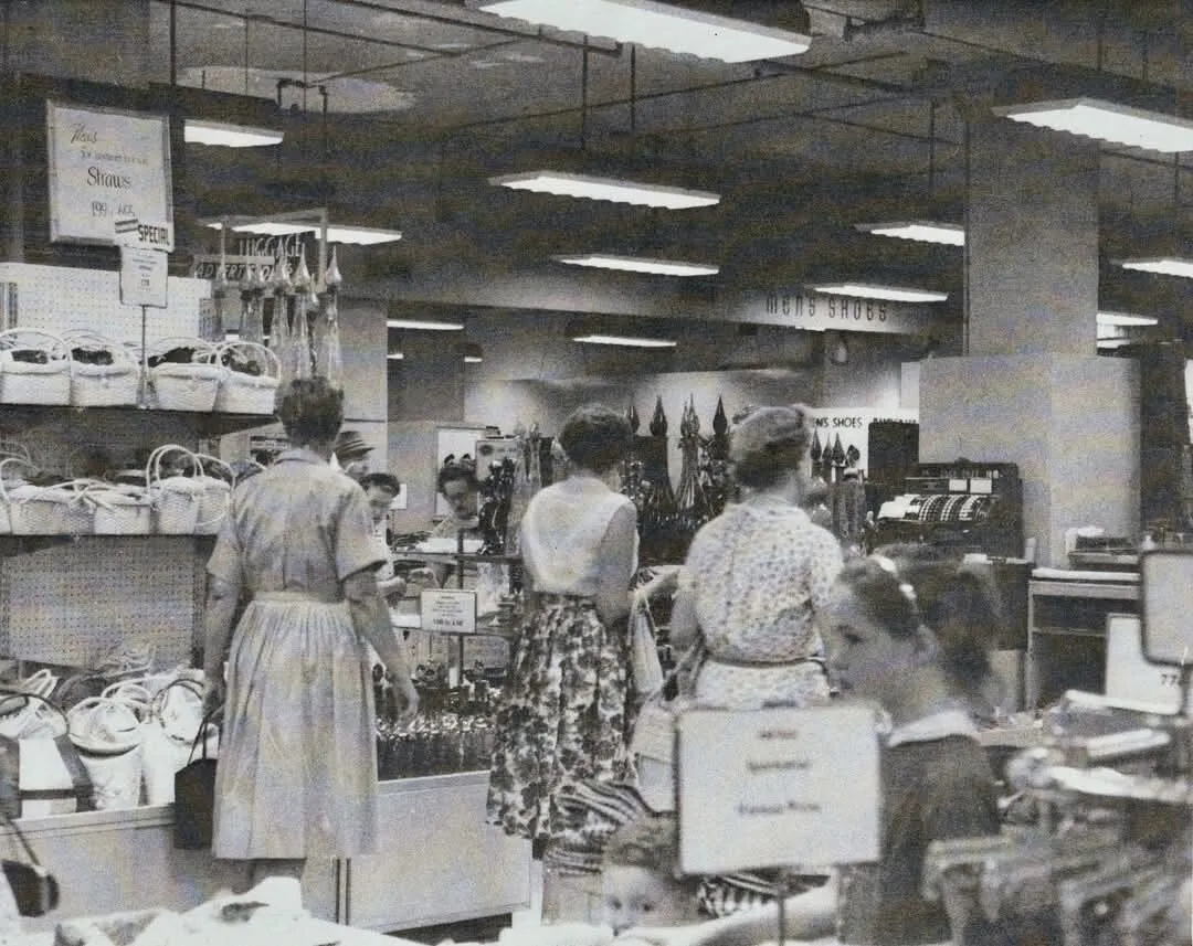 Vintage interior view; July 24, 1959